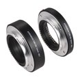 thumbnail image 3 of Tubo de extensión macro FOTGA NE19 (AF) 10-16 Macro Extension Tube Ring Set 10mm + 16mm Auto Focus Reemplazo de apertura ajustable para Sony Sony A7 A7R A7S NEX7 NEX6 NEX-5N NEX-5C NEX-5R NEX-5T NEX-C Fotga  Tubo de extensión macro, 3 of 7