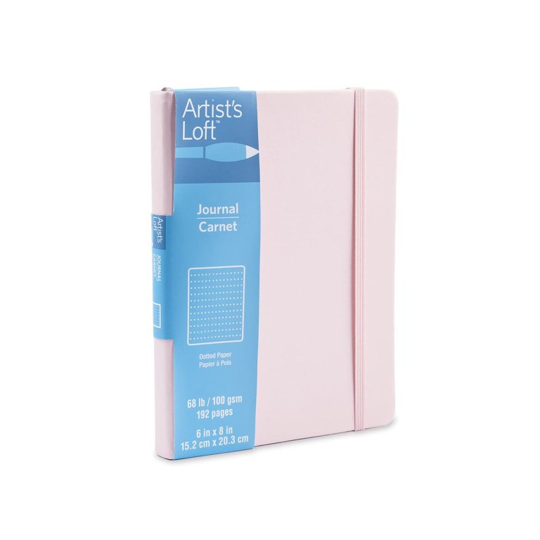 Dotted Hardcover Journals, 8-Pack Light Pink photo 7