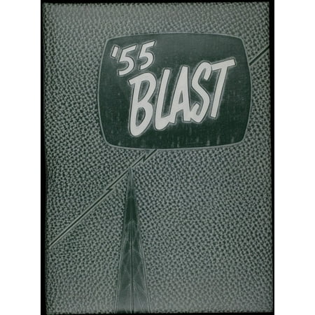 (Custom Reprint) Yearbook: 1955 Greenway High School - Blast Yearbook (Coleraine MN)