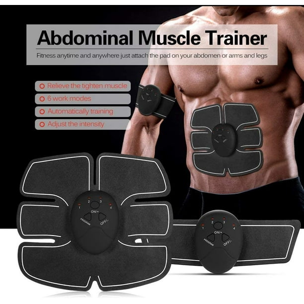 Abs Stimulator Ultimate Muscle Toner, EMS Abdominal Toning Belt for Men
