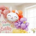 thumbnail image 4 of Easter Balloon Arch Kit, Pastel Balloon Garland with Bunny & Carrot Foil Balloons for Party Decorations, 4 of 4
