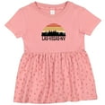 thumbnail image 3 of Inktastic Las Vegas Nevada Skyline Retro Girls Baby Dress, 3 of 5