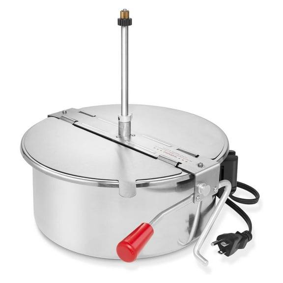 Popcorn Replacement Kettle for 16-Ounce Popcorn Machines