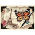 thumbnail image 2 of Dimensions Cross Stitch Kit 7x5 Travel Memories, 2 of 2