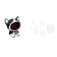 thumbnail image 1 of Estatua de gato acrílica, adorno artesanal, espejo de , pegatinas de pared, figura decorativa para centro de mesa, dormitorio, escritorio, sala de, 1 of 8
