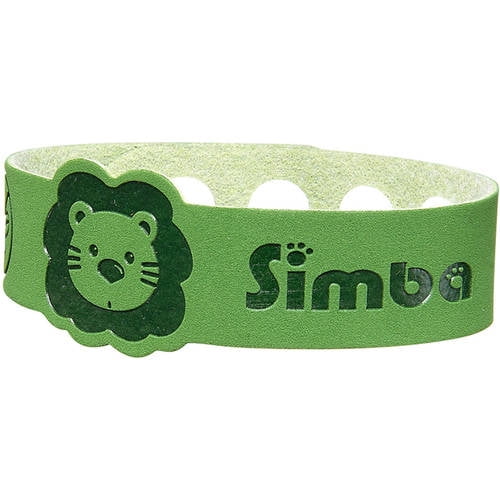Simba Mosquito Repellent Bracelet, Choose your color