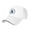 White, variant on Boston Marathon Logo Casual Sandwich Baseball Cap Adjustable For Men For Women
