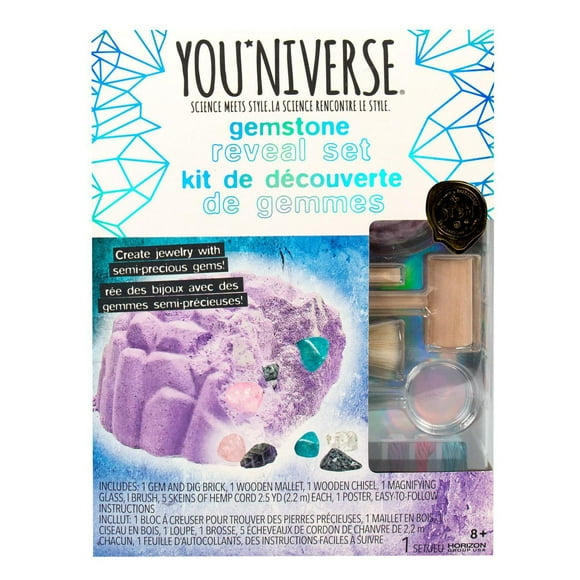YOUniverse Kit de Découverte de Gemmes