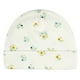 thumbnail image 3 of Gerber Essentials Gorro Azul Blanco Bebé Pack 4 Piezas Suaves Algodón 0-6 Meses, 3 of 5