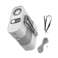 thumbnail image 4 of Ventilador con clip para la cintura, ventilador personal, recargable, portátil, de bolsillo, de mano, para correr, viajar, interior, exterior, verano,, 4 of 8