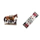 thumbnail image 1 of Figura de caballo,Figura coleccionable de caballo en miniatura,Adorno de caballo de resina,estatua de animal,decoración para el hogar,Camino de mesa navideño,Camino de mesa navideño para la, 1 of 8