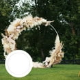thumbnail image 5 of perfeclan Circle Round Backdrop Stand Balloons for Birthdays Baby Showers Photo Booths 180cm, 5 of 9