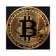 thumbnail image 3 of Moneda de Bitcoin chapada en oro Souvenirs Moneda de colección física de metal (Oro), 3 of 4