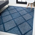 thumbnail image 5 of JONATHAN Y JONATHAN  Y Talaia Diamond Trellis Indoor/Outdoor Area Rug 3 X 5 - Navy, 5 of 5