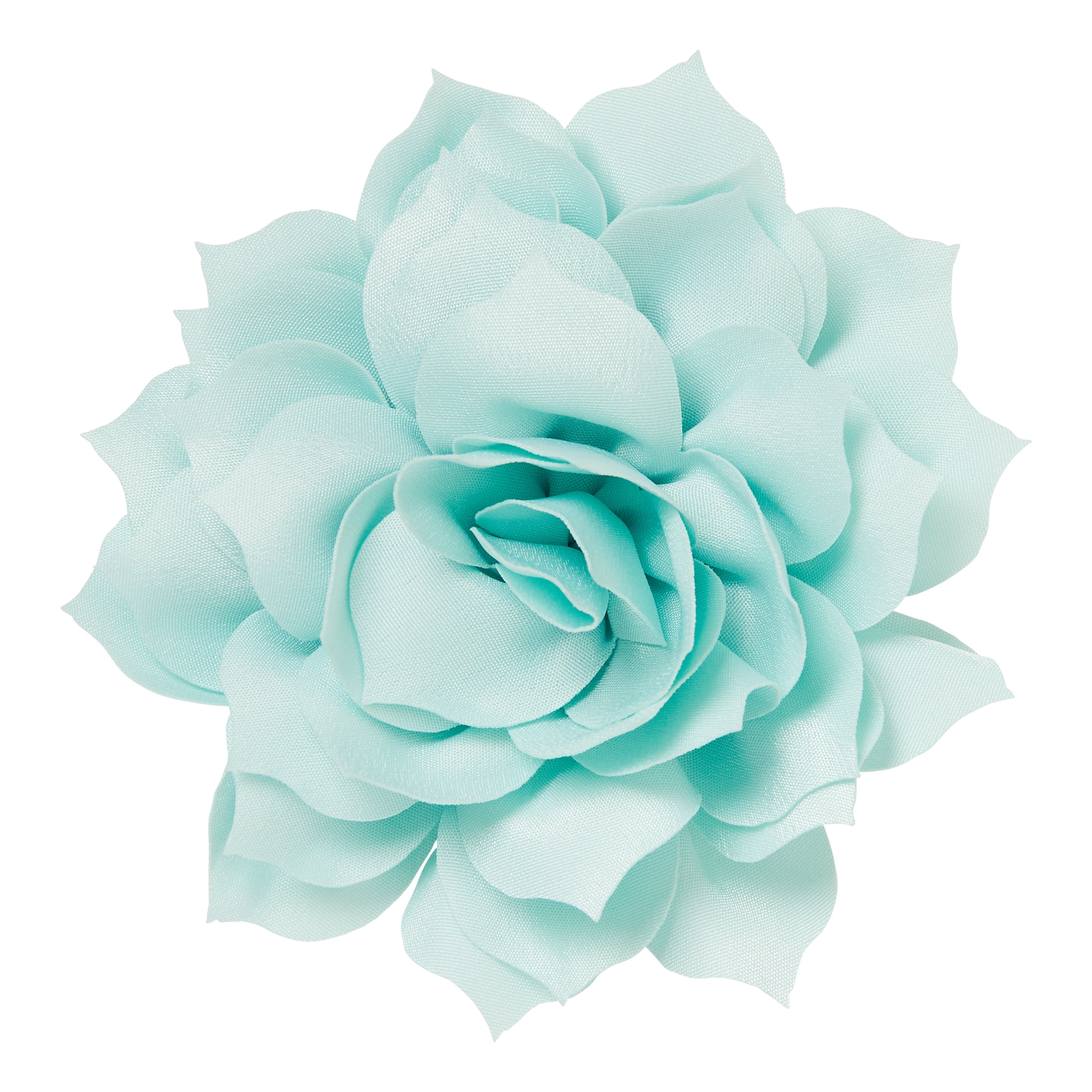 Offray Accessories, Mint Green 4 1/2 inch Lotus Flower great