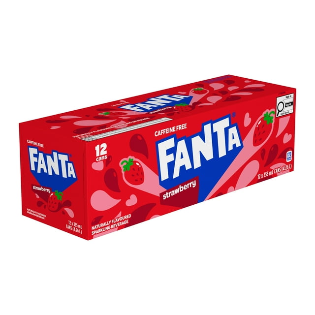 Fanta Strawberry 12X355ML