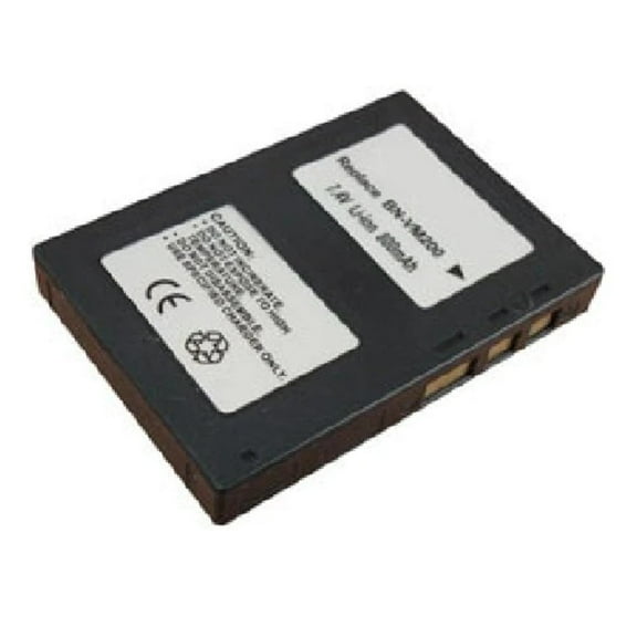 Batteries N Accessories BNA-WB-BNVM200 Camcorder Battery - li-ion, 7.4V, 800 mAh, Ultra High Capacity Battery - Replacement for JVC BN-VM200 Battery