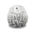 thumbnail image 4 of Fuzzy Babba Women's Textured Herringbone Slipper Socks, 1-Pack, Shoe Sizes 7-9.5, 4 of 6