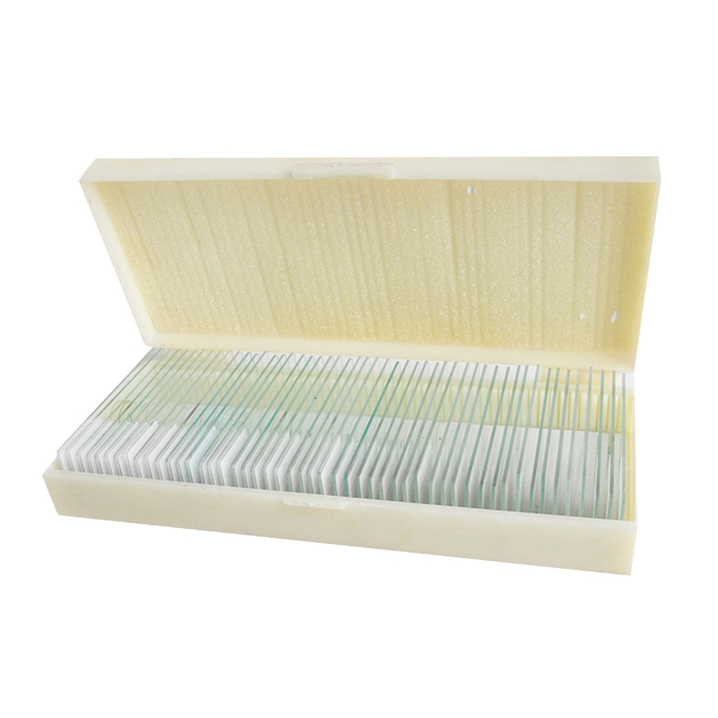 Sardfxul Microscope Slides with Specimens for Kids Prepared Microscope