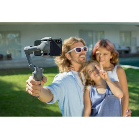 DJI - Osmo Mobile 3 3-Axis Gimbal Stabilizer for Mobile Phones - Gray