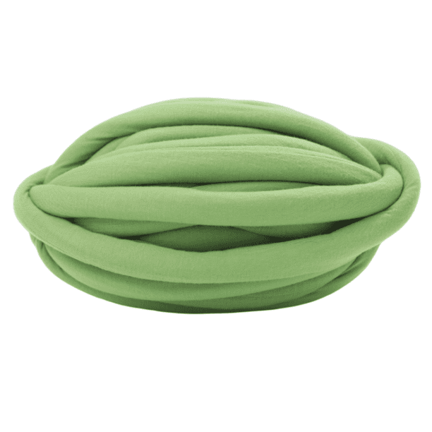 Hilo de lana grueso, hilo de lana súper voluminoso, hilo para tejer a mano, hilo para tejer con los brazos verde