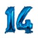 thumbnail image 3 of Globo de aluminio de 32 pulgadas, 1 unidad, número 0, 1, 2, 3, 4, 5, 6, 7, 8, 9, para fiesta de cumpleaños de niños y niñas, globos de color azul oscuro, suministros para fiestas, 3 of 5