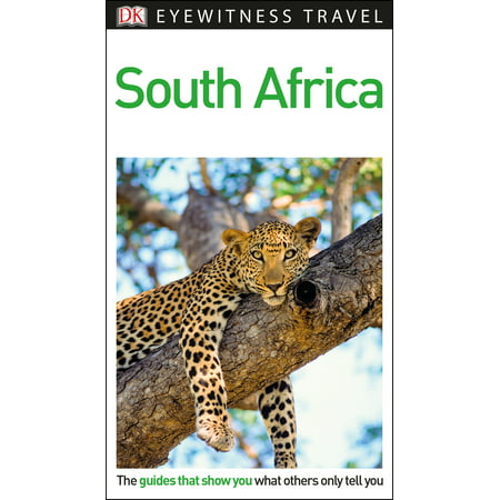 Dk eyewitness travel guide south africa: