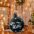 thumbnail image 6 of Fwttom 23.6 inch Large Inflatable Christmas Balls - Inflatable Christmas Decorations Outdoor Xmas Blow Ups Ornaments for Outside Holiday Yard Lawn Porch Decor, 6 of 9
