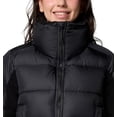 thumbnail image 2 of Columbia Women's Leadbetter Point II Sherpa Hybrid, Black, Small, 2 of 4