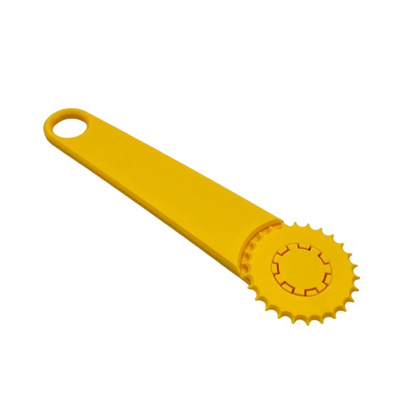 Multipurpose Cardboard Perforation Tool Reusable Cardboard Box Punching 3D Printed Practical Cardboard Hole Punching