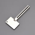 thumbnail image 4 of Metal Toothpaste Squeezer, Tube Wringer Key for Paint Cosmetics Cream, Manual Roller for Efficient Extraction, Durable Reusable Metal Tube Squeezer, An Extruder, 4 of 5