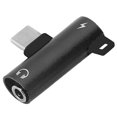 thumbnail image 4 of Type C to 3.5mm Headphone Adapter Charger, HIFI Audio, PD Fast Charge, With Intelligent Detection, For Single Type C Interface, Lightweight and Portable, 4 of 7