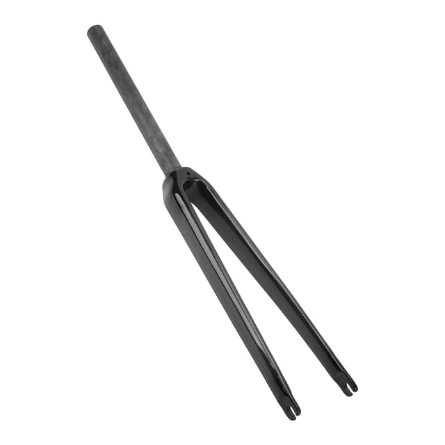 Horquilla De Suspensión Delantera, Horquilla Delantera De Bicicleta De Alta Resistencia De Fibra De Carbono Operación Estable Para Bicicletas De Carretera De Montaña