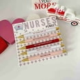 thumbnail image 4 of HLONK Funny Pens Gifts for Nurses Funny Nurses Pens Set Personalized Fun Nurse Gifts for Women Men Vibrant Funny Quotes Daily Pen Set, 4 of 6