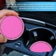 thumbnail image 5 of Scienceny Posavasos para coche, almohadilla para taza de agua, soporte antideslizante para botella, alfombrilla de Gel de sílice para Automoción decorativa y accesorios rosa roja diamante blanco, 5 of 6