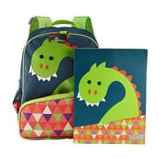 JJ Cole Childrens Little Backpack - Dragon Green
