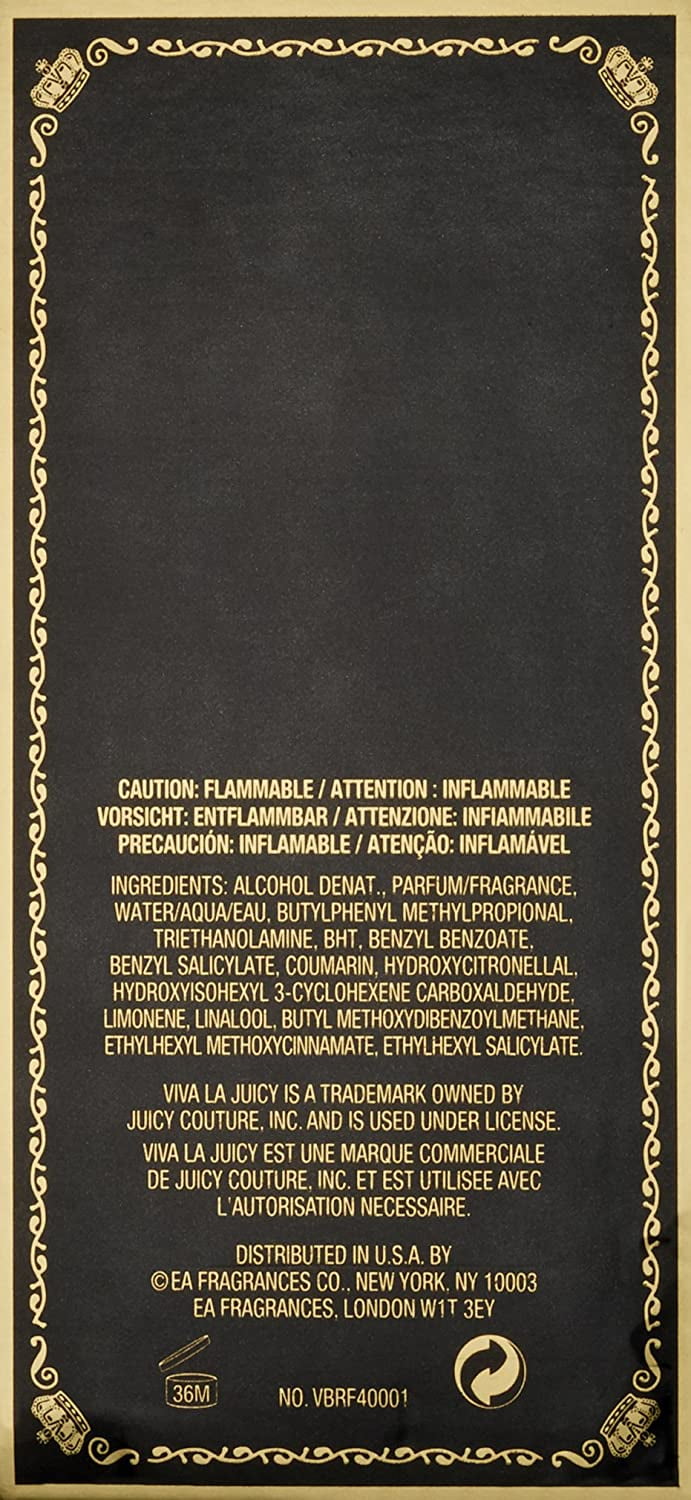 Juicy Couture Viva La Juicy Noir Ladies - Eau De Parfum Spray 100 ml