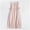 *Pink, variant on U Women's Summer Linen Cotton Midi Dress,Solid Color Boho Waist Tie Flowy A-Line Dress Pink,Women's Plus XXL