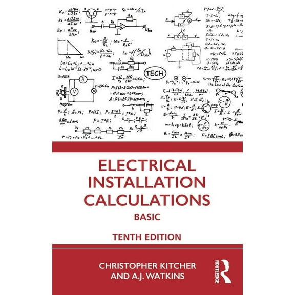 Electrical Installation Calculations: Basic, (Paperback)