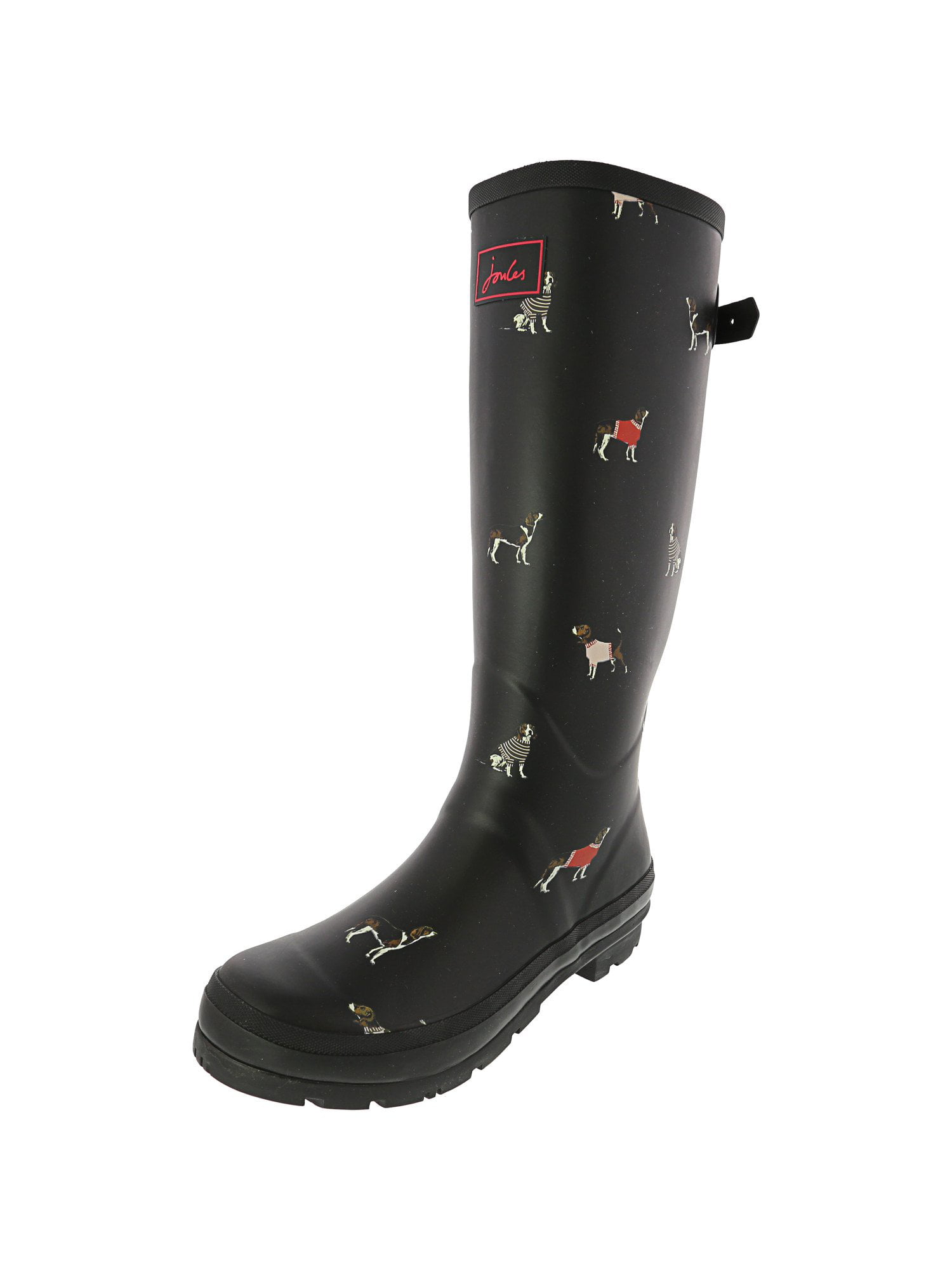 All Sole Girls Shoes Boots Rain Boots Girls Dog Print Wellies 