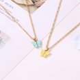 thumbnail image 5 of Clearance Jewelry Under $5 VerPetridure Sweet Butterfly Necklace Acrylic Color Clavicle Chain Necklace, 5 of 6