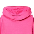 thumbnail image 5 of Girls Long Sleeve Loose Fit Pullover Hooded Sweatshirt Casual Fashion Soft Athletic Tops With Pocket,6-12 Months 12-24 Months 2t 3t 4t 5t 6t 7t 8t 9t Children Hot Pink 5-6 Years, 5 of 6