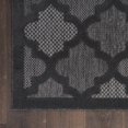 thumbnail image 3 of 7' X 10' Black Geometric Flatweave Area Rug, 3 of 10