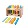 thumbnail image 1 of Juguete a juego con formas Adena Montessori, clasificador de colores de 1 a 3 años, 1 of 9