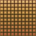 thumbnail image 1 of Ahgly Company Machine Washable Indoor Square Transitional Caramel Brown Area Rugs, 7' Square, 1 of 7