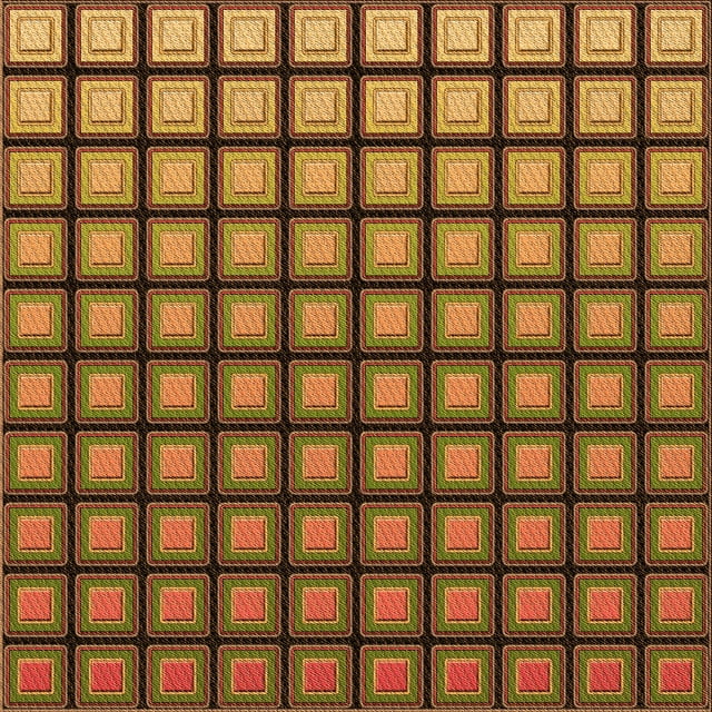 Ahgly Company Machine Washable Indoor Square Transitional Caramel Brown Area Rugs, 8' Square