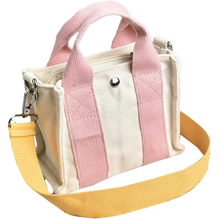 Small 2024 canvas handbags