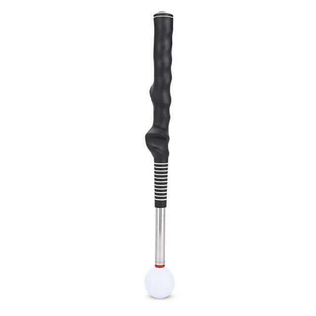 Golf Swing Grip Trainer Warm Up Training Aid Telescopic Club for Beginner
