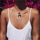thumbnail image 3 of Fiudx Cadena de Cuerpo de Cuentas de Aleación para Mujer, Collar de Bikini de Playa, Cadena de Brallette, 3 of 5