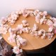 thumbnail image 1 of Guirnaldas de vid colgantes de Flores de cerezo de seda artificial Zhivalor Rosa LHH-0830, 1 of 5